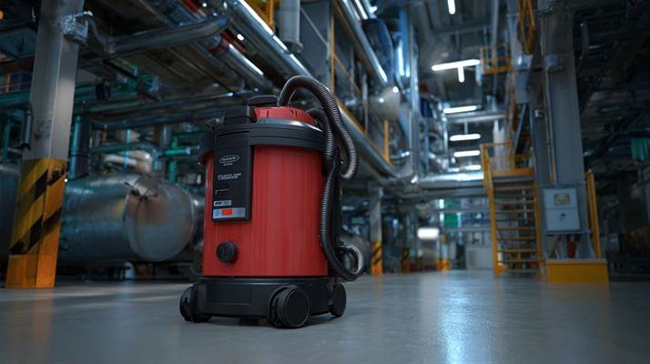 Industridammsugare - effektiv städning för krävande miljöer