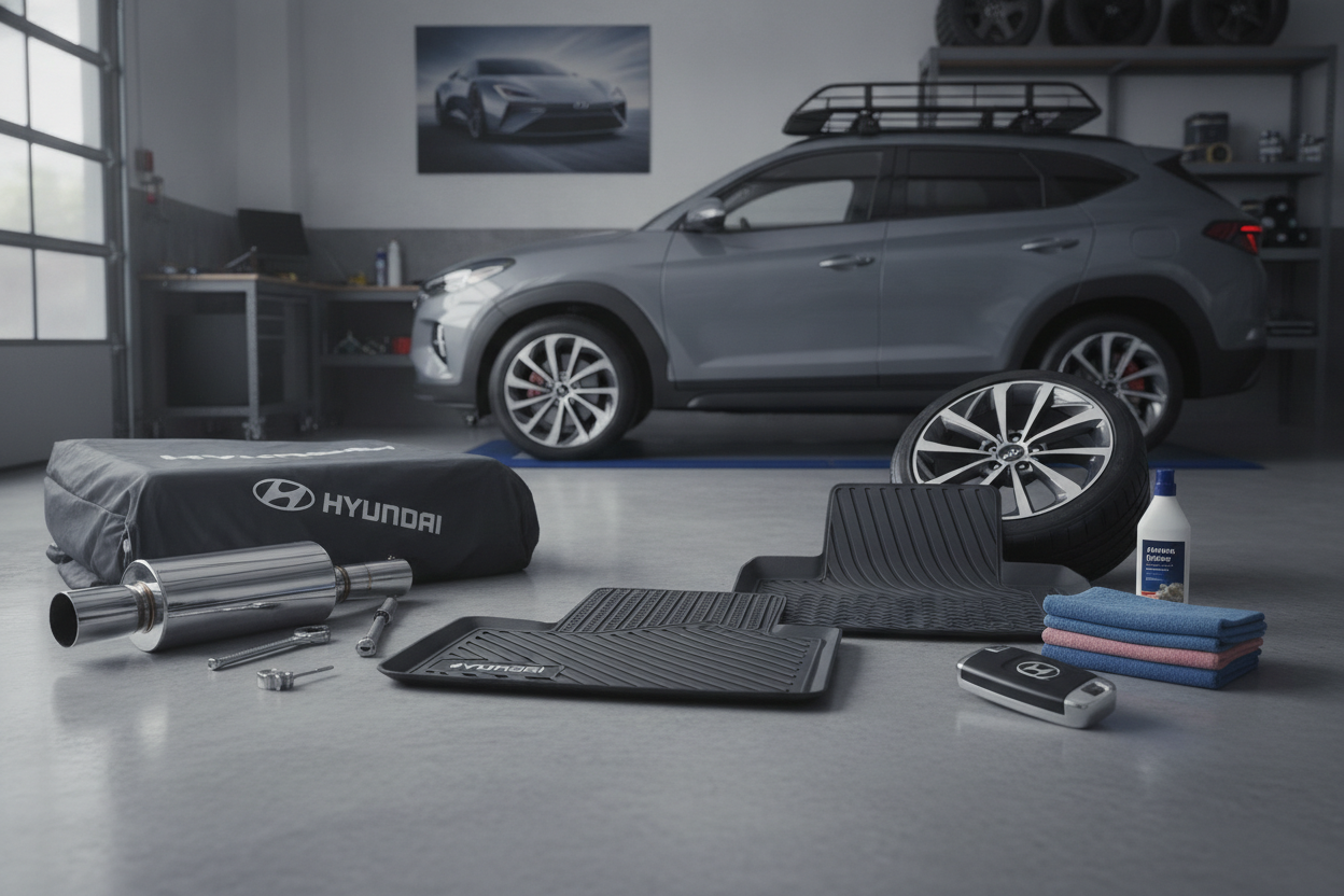 Hyundai tillbehör: Maximera din körupplevelse och skydda din bil