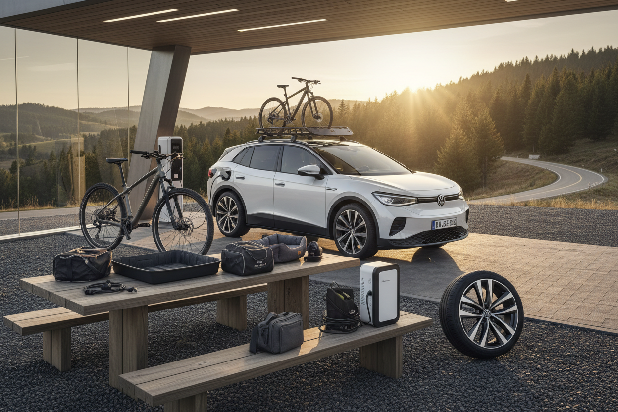 Maximera Din VW ID.4: De Bästa Tillbehören